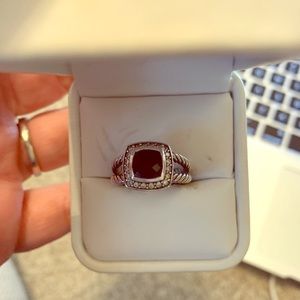 Black onyx David Yurman ring!